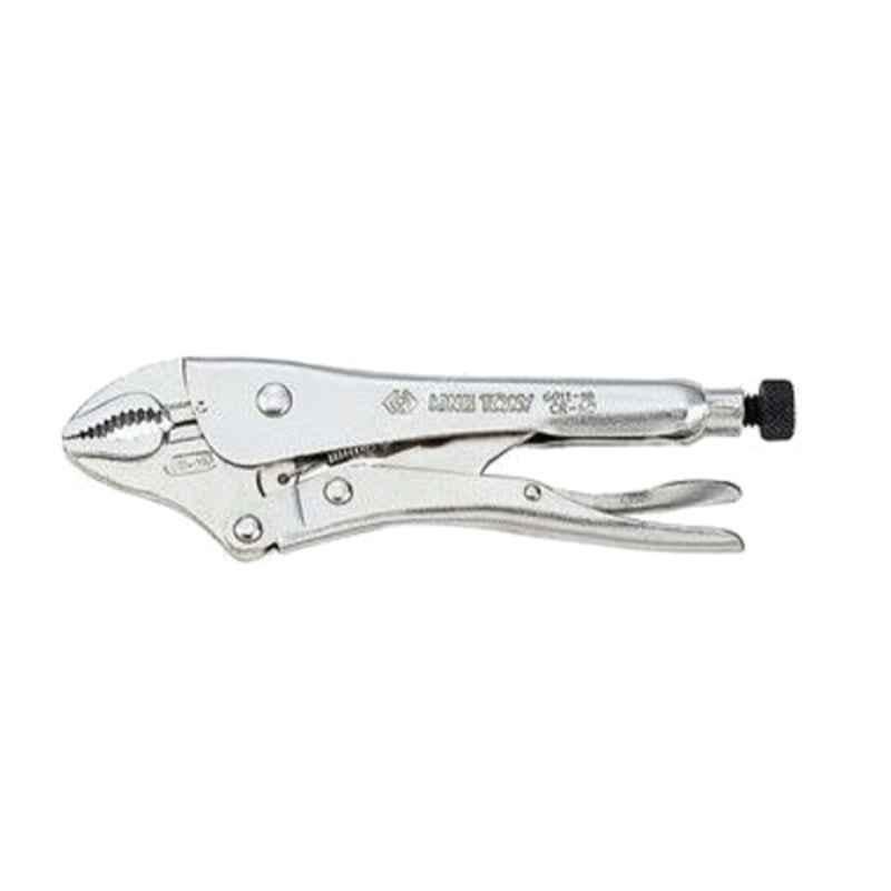 King Tony 254mm Chrome Molybdenum Alloy Steel Locking Grip Plier, 601110R