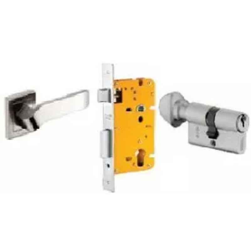 Dorset ML Series Hale 70mm Stainless Steel Door Handle Lock Set with Knob & Key