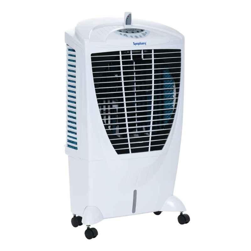 Symphony HU01214 56 Litre 190W White Air Cooler with Remote Control