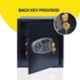 Yale YSS-390-DB2 41L Electronic Digital Pincode Access Home Standard Safe