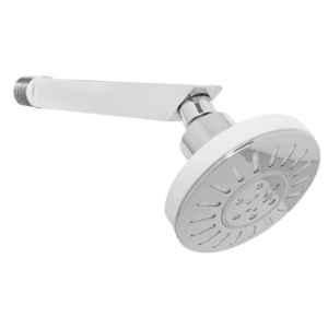 ZAP 4x4 inch ABS Medium Size Square Arm Bathroom Shower with 9 inch Arm