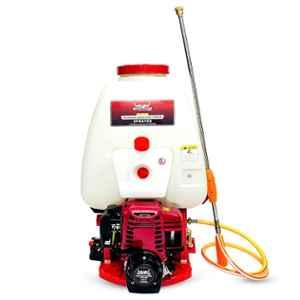 Balwaan Krishi BKS-35 25L 35CC 1.5HP High Pressure Agricultural Power Sprayer with 3 Head Nozzle