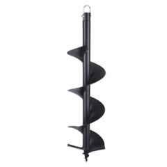 KISTON KOREA 8 inch Mild Steel Earth Auger Bit, KEAGB08