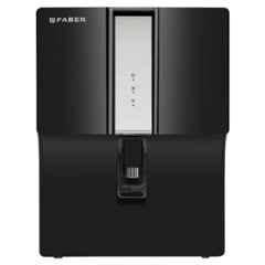 Faber XUV 8000 8 Litre 7 Stage Black Water Purifier with Pre Carbon Filter with 1 Year Warranty, 120.0675.514