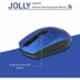 Lapcare Jolly LWM-111 USB 3.0 Blue Wireless Optical Mouse, LKWOLB6926