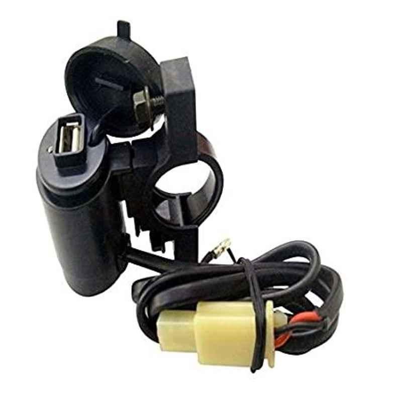 AOW Bike Mobile Phone USB Charger Power Adapter 12v (Waterproof) for Honda Shine