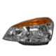 Legend Left Hand Side Head Lamp Assembly for Tata Indigo eCS/Indica eV2, LG-37-130YL