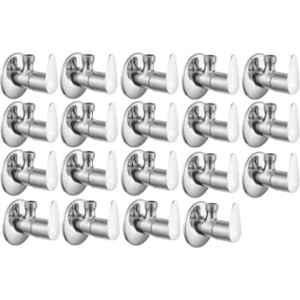 Fastgear Fusion Stainless Steel Angle Wall Cock (Pack of 19)