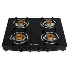 Faber Jumbo 4 Burners Manual Tempered Glass Top Cooktop, 106.0540.573