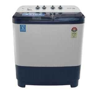 Voltas Beko 7kg Sky Blue Semi-Automatic Top Loading Washing Machine with Double Waterfall, WTT70DBLT