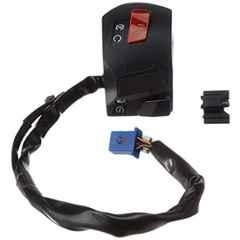Uno Minda RHS Handle Bar Switch with 5+2 Pin White Coupler for Bajaj Pulsar 135, 150 & 180 DTSi, SW-0648F-M01