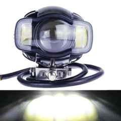 AllExtreme EXFSUL1 RTD 20W Trail LED Front Spot Light with USB Port LED Auxiliary Lights