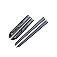 SureStrive 4 Pcs Decal Name Graph Side Door Car Beading Set for Maruti Suzuki Espresso All Model