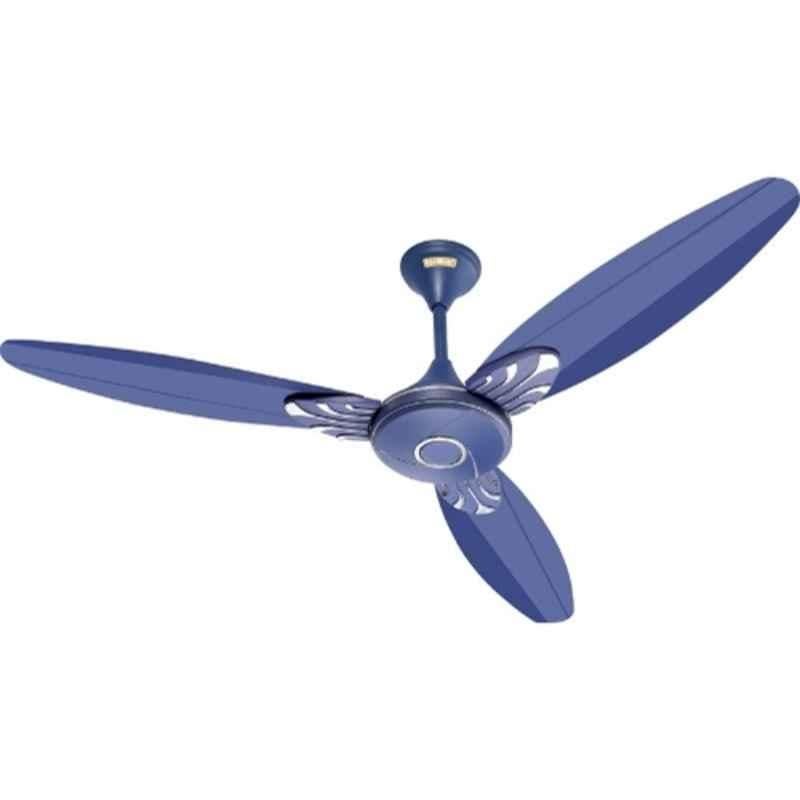 Stardom Racer Vitara 55W 410rpm Met Blue 3 Blade Ceiling Fan, Sweep: 1200 mm | 2 Years Warranty