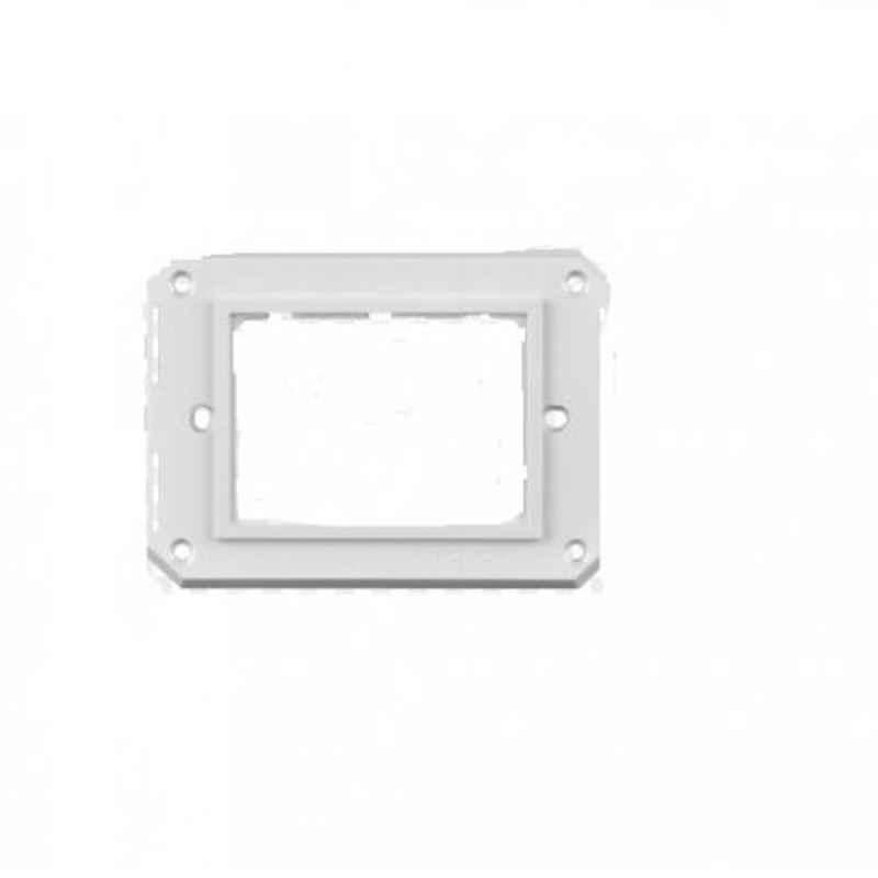 Anchor Roma Classic Tresa 8 Module Vertical White Base Frame, 30260IWH (Pack of 6)