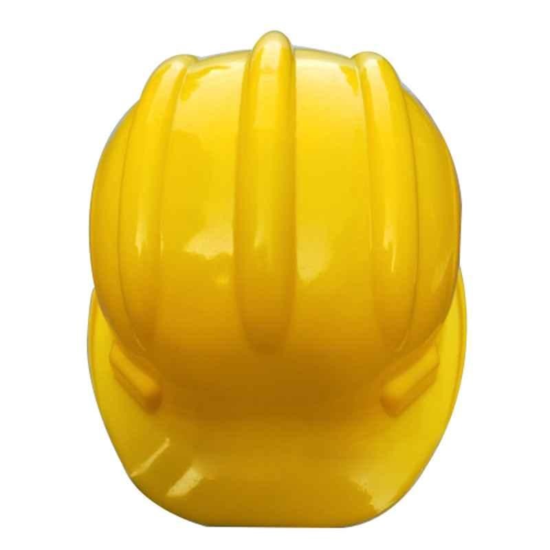 Volman Ratchet Yellow Safety Helmet (Pack of 50)