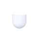 Blume Bubble 7.5 inch Plastic White Hanging Planter, BBM-WT-6 (Pack of 6)