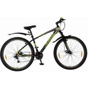 Kross Xcite 27.5T Alloy Steel Green MTB Bicycle with 21 Gears for Men & Women, 404538