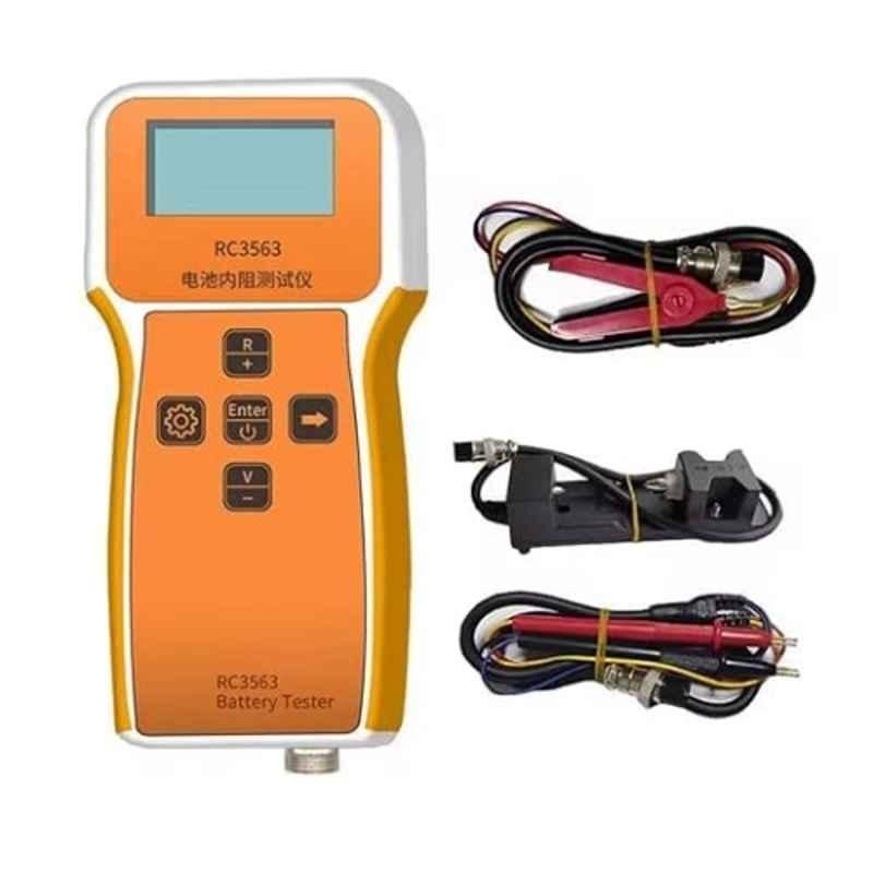Ametron 9-100V Digital Battery Internal Resistance Tester with Voltage Display & Test Cables, RC3563