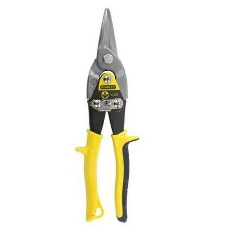 Stanley 254mm Straight Cut Maxsteel Aviation Snip, 2-14-563