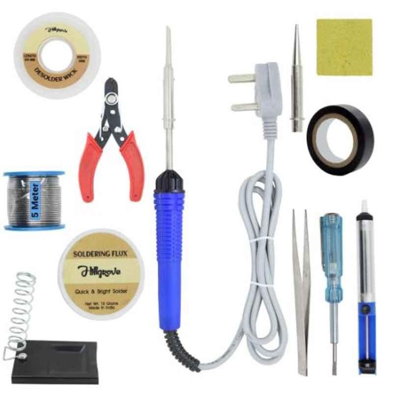 Hillgrove 12 Pcs 25W Power & Hand Tool Kit, HG0036