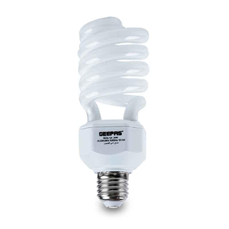 Geepas 20W Spiral Energy Saving Light, GESL124N