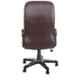 Caddy PU Leatherette Brown Adjustable Office Chair with Back Support, DM 900