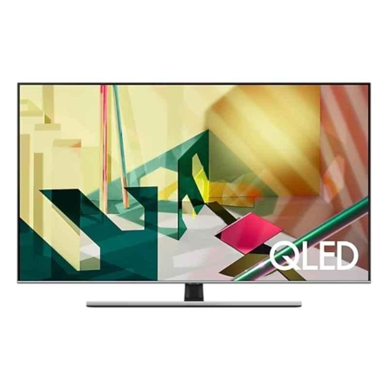 Samsung Q70T 75 inch Black 2020 Class QLED 4K Smart TV, QA75Q70TAUXZN