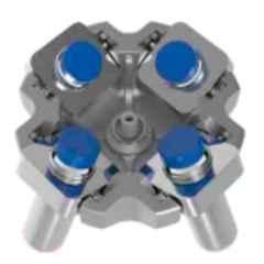 Neuation 15ml Centrifuge Conical Bottom Tube 6 Adaptor, LC01 15D
