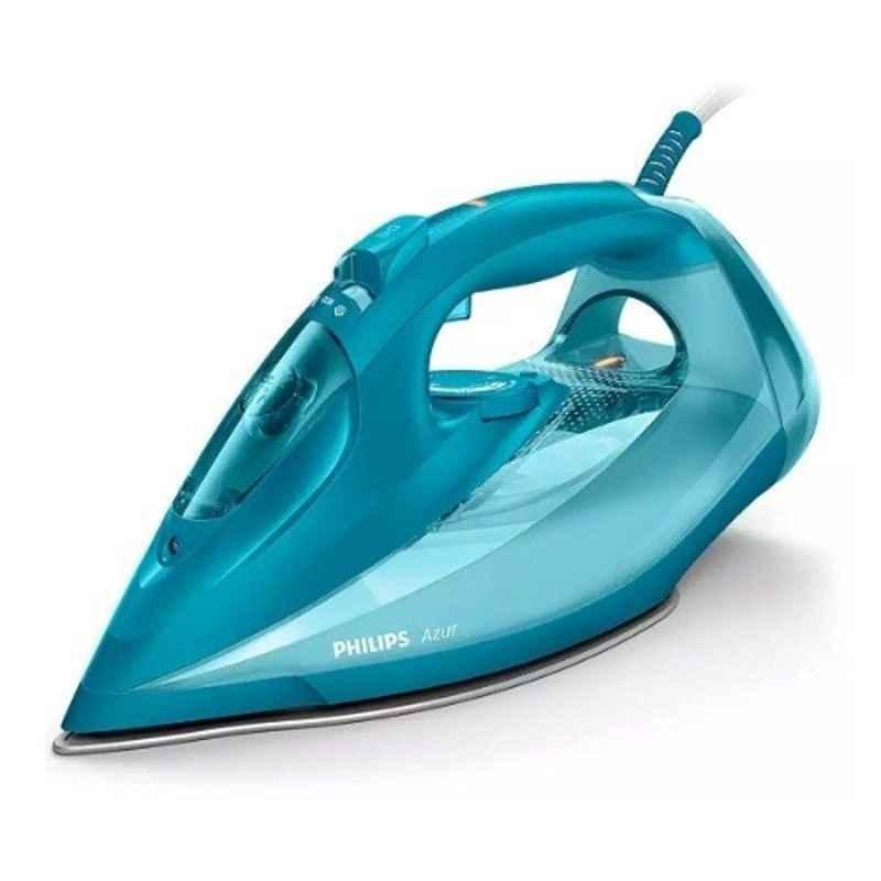 Philips Azur 2600W Blue Steam Iron, GC4558