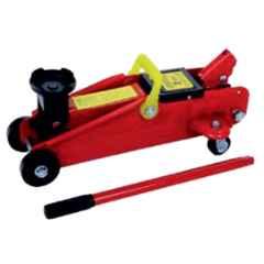 Durelo 3 Ton Red & Black Hydraulic Floor Jack, DTJ-03W
