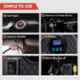 Gomechanic Gusto T1 Digital Car Tyre Inflator, GMA_TI_001