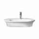 Uken Washbasin Basin For Bathroom Ceramic Wall Hung Table Top Premium Ceramic Wash Basin For Bathroom (Lupe)