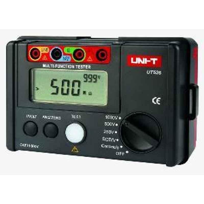 Uni-T UT-526 Multifunction Electric Tester Voltage Range 250-1000V