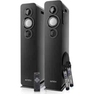 Intex TW13501 FMUB 140W 2.2 Channel Black Bluetooth Tower Speaker