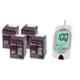 Smart Care 2000 Pcs Blood Glucose Test Strips Box with Free Glucometer, GM08-New (Pack of 4)