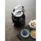 Kitchenaid Stella 2200W 1.25L Black Electric Kettle, 5KEK1222BOB