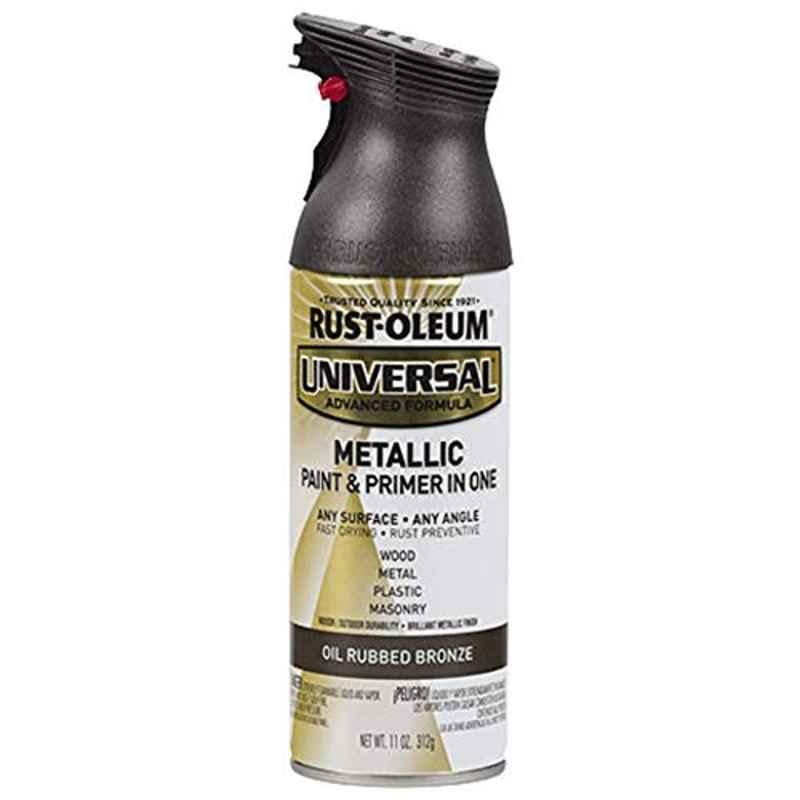 Rust-Oleum Universal 11 Oz Oil Rubbed Bronze 249131 Metallic Spray Paint