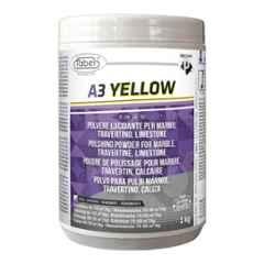 Faber A3 Yellow 5kg Polishing Powder For Glass Effect Polishing Of Marble