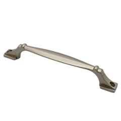 RAB 128mm Zinc Satin Finish Drawer Pull Handle, SP-3047 (Pack of 3)