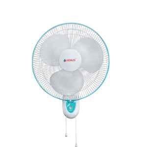 Venus Sway Plus SWF-400 60W 1300rpm Sky Blue Wall Fan, Sweep: 400 mm