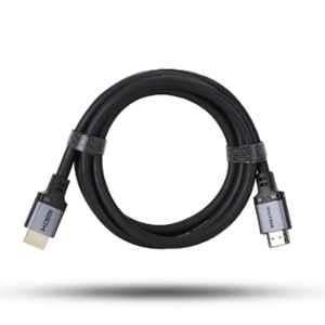 Shield Plus Premium 1.5m Black 4K Male to Male HDMI Cable