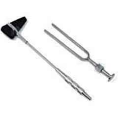 Forgesy Percussion Taylor Knee Hammer with Tuning Fork, SUNX74