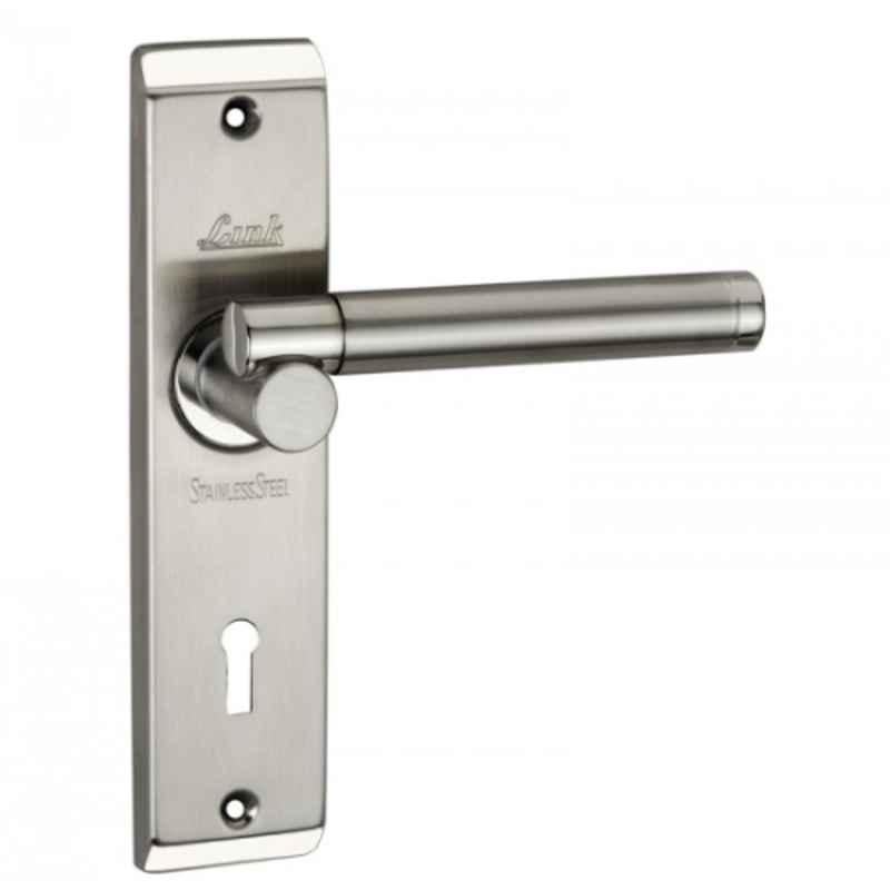 Link 1006-KY Stainless Steel Mortice Handle Lock Set With 1001 Bullet Lock