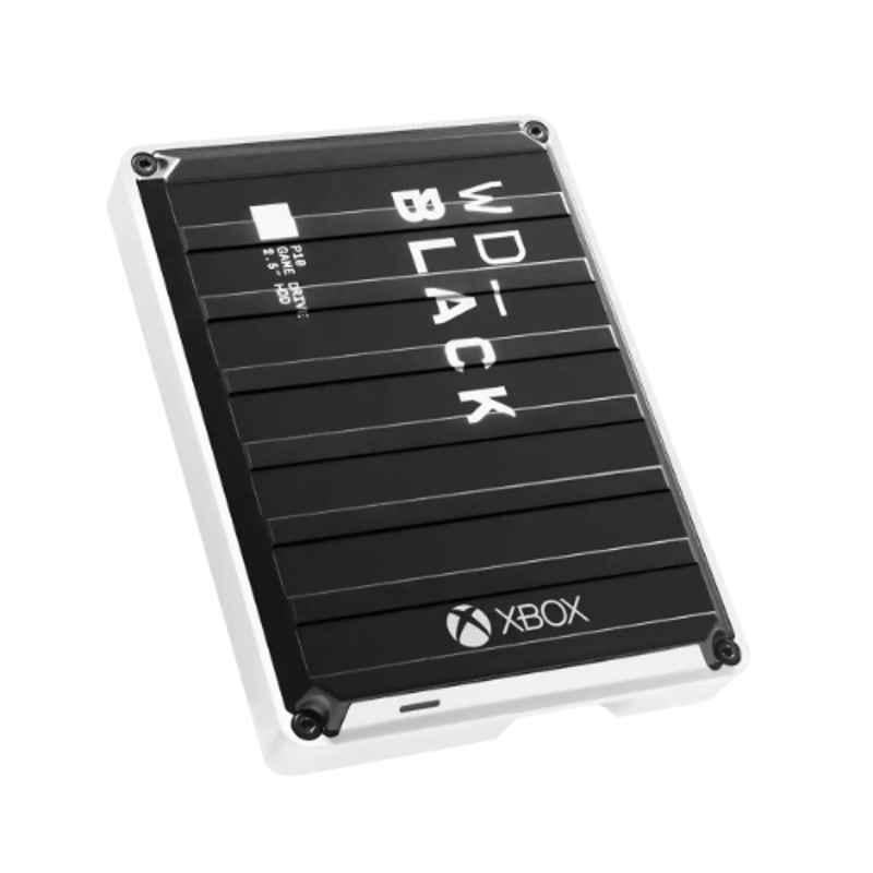 WD 5TB Black P10 Game Portable External Hard Drive for Xbox, WDBA5G0050BBK-WESN