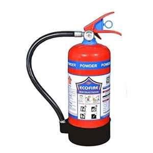 Eco Fire 4kg Dry Steel Chemical Powder Type Extinguisher