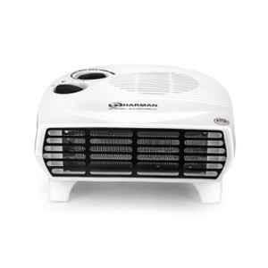 HM Whitty 2000W ABS White Ceramic Heating Element Room Heater