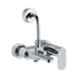 Jaquar Opal Prime Chrome Single Lever Wall Mixer with Leg & Wall Flange, CHR-15117PM