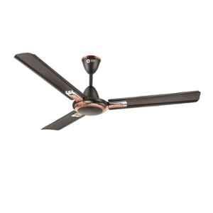 Orient Apex Prime 60W 3 Blade Smoke Brown Ceiling Fan, 3134833219910, Sweep: 1200 mm (Pack of 4)