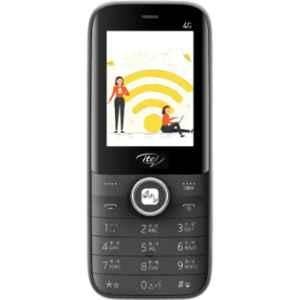 Itel Magic2 4G IT9210 64 MB/128 MB 2.4 inch Black Wi-Fi & Hotspot Tethering Keypad Feature Phone